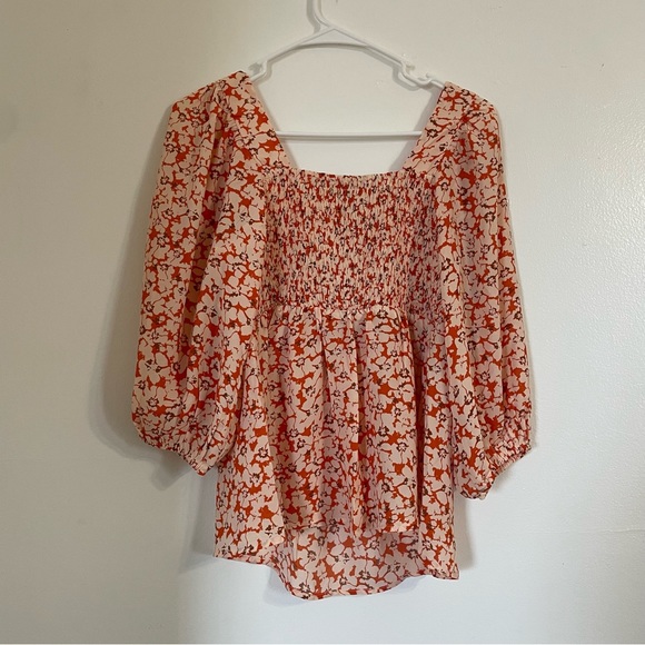 Women’s Maude Floral Blouse - Picture 6 of 6